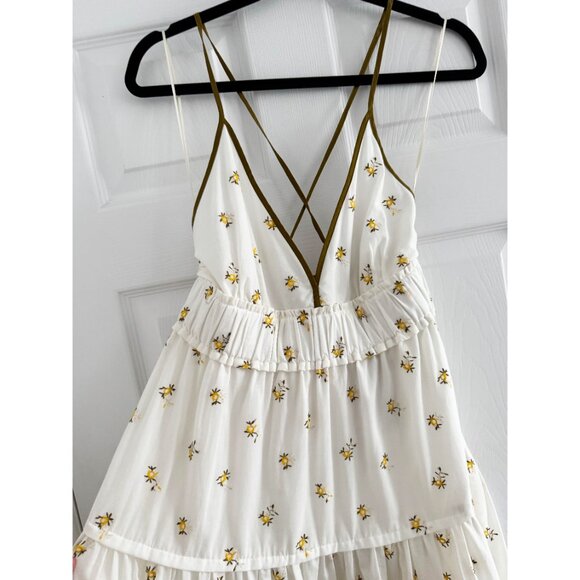 Three Graces "Chloe" Dress in Rosebud Floral, size 8US/12UK (fits 6/8US) - Picture 3 of 8
